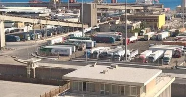 تداول 17 ألف طن و590 شاحنة بضائع عامة ومتنوعة بموانئ البحر الأحمر