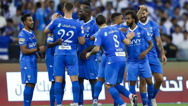 تشكيل الهلال لمواجهة الفيحاء في الدوري السعودي