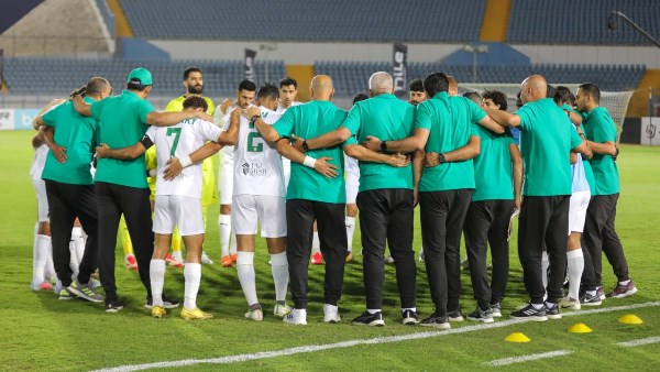 تشكيل حرس الحود لمواجهة المقاولون بالدوري
