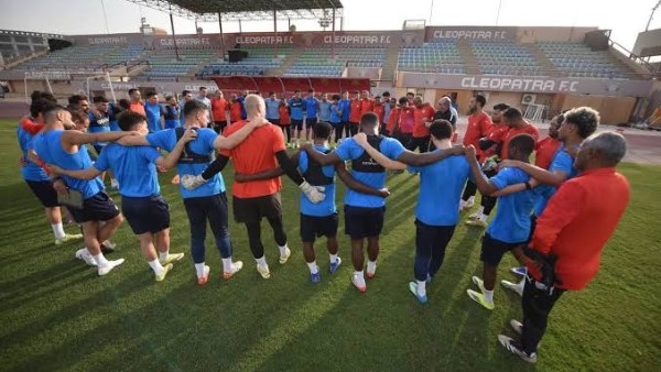 تشكيل سيراميكا كليوباترا لمواجهة الزمالك