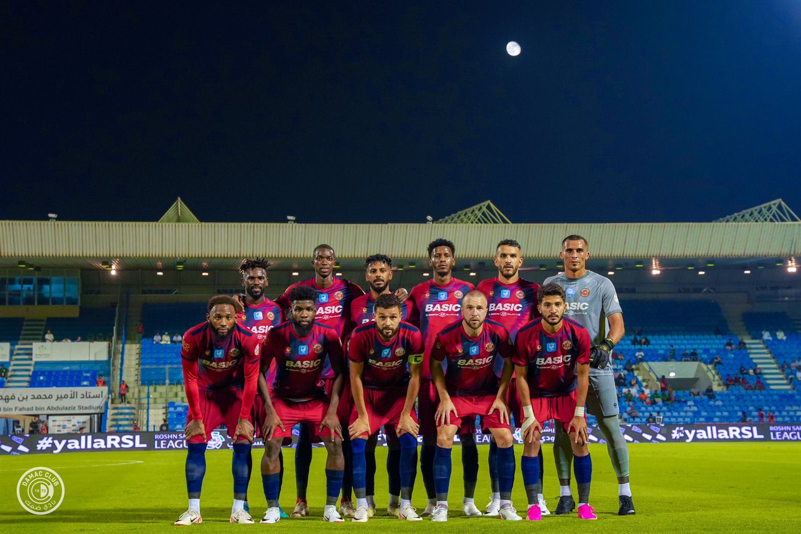 تشكيل مباراة ضمك والفيحاء في الدوري السعودي