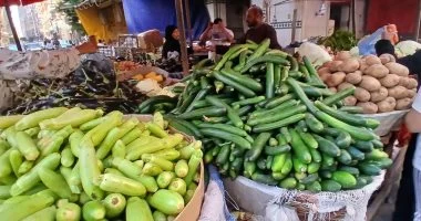 تعرف على أسعار الخضروات والفاكهة بسوق العبور اليوم الثلاثاء