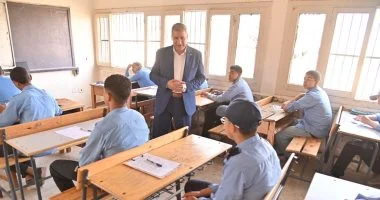 تعليم الشرقية: انتظام امتحانات النقل ونسب الحضور 98%