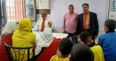 تعليم الوادى الجديد يواصل فعاليات مبادرة “أنا متعلم مدى الحياة” بقرى المحافظة