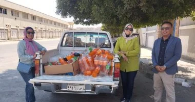 تموين الإسماعيلية يضبط سلعا غذائية ومياه غازية منتهية الصلاحية بحى ثان