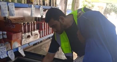 تموين الإسماعيلية يضبط طن وربع دقيق بلدي مدعم قبل بيعه بالسوق السوداء