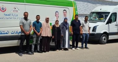 تنفيذ 10 قوافل علاجية مجانية وتوقيع الكشف على أكثر من 12 ألف مواطن بالشرقية