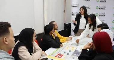 تنمية المشروعات يطبق تدريب محاكاة الأعمال المعتمد من البنك المركزى المصرى