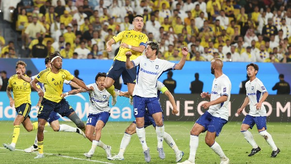 جامبا أوساكا يتوّج بطلا لدوري أبطال آسيا 2 على حساب النصر