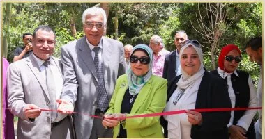 جامعة الزقازيق تفتتح مشروع «لاند سكيب» بكلية التكنولوجيا والتنمية