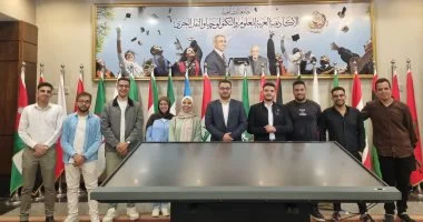 جامعة كفر الشيخ تحصد المركز الأول فى تصفيات نصف النهائى لمنافسة Rally Egypt الإقليمية لريادة الأعمال