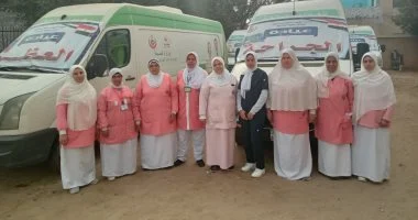 جايين لأهالينا.. صحة القليوبية تنظم قافلة طبية مجانية بطوخ