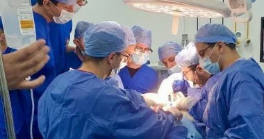 جراحة ناجحة لإنقاذ حياة فتاة ابتلعت دبوسا استقر في الرقبة بطنطا