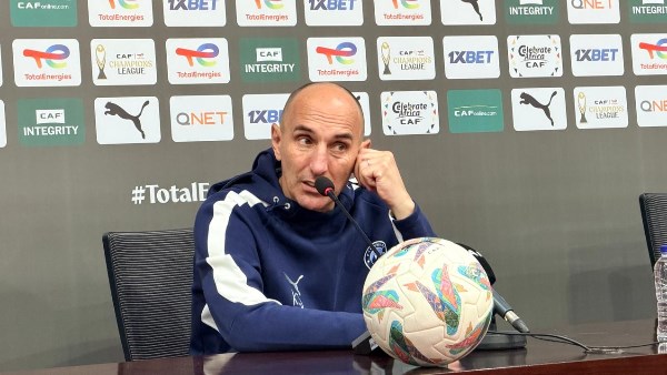 جلسة بعد نهاية الموسم.. يورتشيتش يرحب بتجديد عقده مع بيراميدز