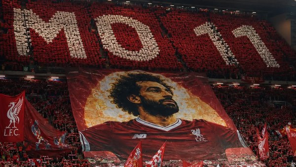 جماهير ليفربول تُجهز مفاجأة لـ محمد صلاح في مواجهة برينتفورد