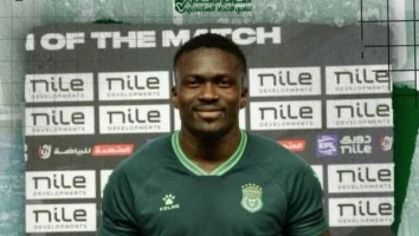 جون إيبوكا رجل مباراة الاتحاد السكندري والإسماعيلي