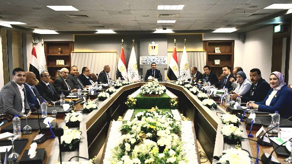 جوهر نبيل يترأس اجتماع مجلس إدارة صندوق التمويل الأهلي لرعاية النشء والشباب والرياضة