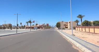 حاله الطقس بجنوب سيناء.. انخفاض في درجات الحرارة ورياح خفيفة