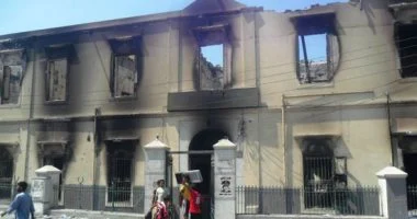 حتى لا ننسى جرائمهم.. الجماعة الإرهابية أحرقت 16 منشأة ببنى سويف