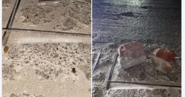 حديد بارز يهدد الأرواح فى نفق بالزقازيق والداخلية تتحرك بعد استغاثات الأهالى