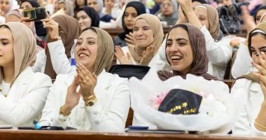 حفل لتكريم مشروعات تخرج دفعة 41 بشعبة الإذاعة والتليفزيون بآداب الزقازيق