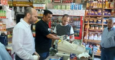 حملات تموينية تضبط مخالفات متنوعة وتتصدى للتلاعب بالسلع المدعمة بالإسكندرية