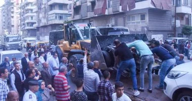حملات مكبرة بالإسكندرية.. والمحافظ: تجهيز باكيات حضارية بشارع 30 قبل العيد