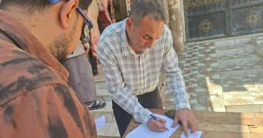 حملات مكبرة لمتابعة شوادر الأضاحى بأحياء الإسكندرية استعدادا لعيد الأضحى