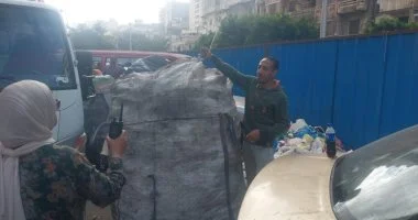 حملات مكبرة لمداهمة بؤر فرز القمامة وإزالة الإشغالات بعدد من أحياء الإسكندرية