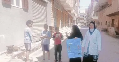 حملة ميدانية لتحصين الكلاب ضد مرض السعار بـ6 مراكز فى كفر الشيخ