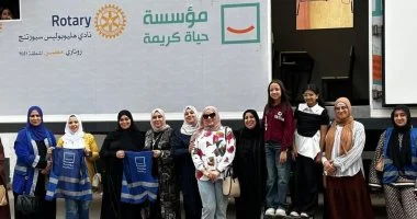 “حياة كريمة” تُطلق مبادرة “تك عالطريق” فى الشرقية للتوعية بالأمن السيبراني