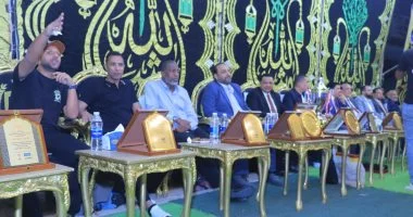 ختام بطولة السوبر 2026 بمركز شباب قويسنا البلد بحضور أعضاء الشيوخ ونجوم الكرة