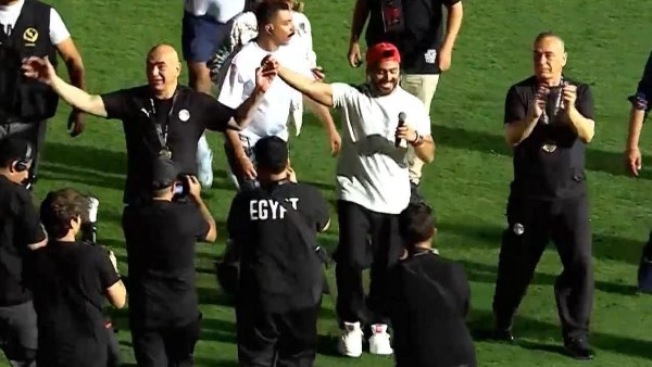 دفعة معنوية.. ماذا قال أبوريدة والعميد قبل السفر لـ المونديال؟