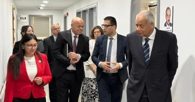 رئيس التنظيم والإدارة يستقبل مدير عام المديرية العمومية للوظيفة العامة بالجزائر