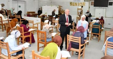 رئيس جامعة قناة السويس: 90% من اختبارات كلية الطب البيطري تُعقد إلكترونيًا