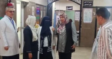 رئيس مدينة قويسنا: إحالة أطباء وفنيين وممرضين بمستشفى قويسنا للتحقيق بسبب الغياب
