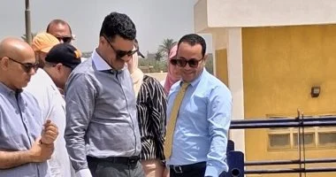 رئيس مياه القليوبية يتفقد محطة مياه كوم أشفين المرشحة بعد تجديد المروقات