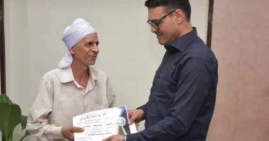 رئيس مياه القليوبية يطلق مبادرة التميز الوظيفى لتكريم العاملين المتميزين