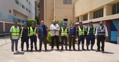رئيس «مياه سوهاج» يطالب المواطنين بعدم إلقاء مخلفات الأضاحى بشبكات الصرف الصحى