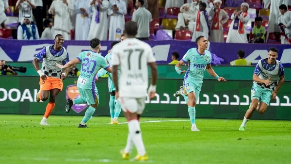 ربيعة يتفوق على النني.. العين بطلا لكأس رئيس الإمارات بفوزه على الجزيرة 4 – 1