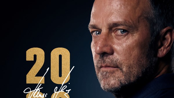 رسميا.. برشلونة يعلن تجديد عقد هانز فليك حتى 2028