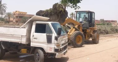 رفع 12 ألفا و717 طن مخلفات وتكثف صيانة الإنارة فى الإسماعيلية