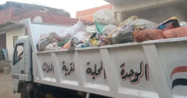 رفع 12819 طن مخلفات وصيانة شاملة للإنارة بمراكز ومدن الإسماعيلية خلال أسبوع
