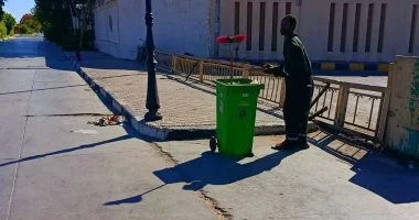 رفع 50 طن قمامة وأتربة وتراكمات خلال أيام عيد الأضحى بمدينة الأقصر