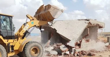 رفع 9 آلاف طن قمامة ومخلفات مبانٍ بالشرقية خلال شهر
