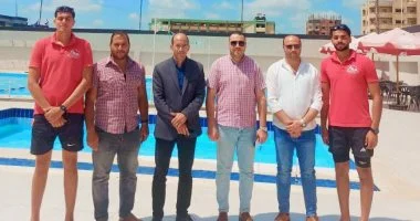رياضة كفر الشيخ: حملة تفتيش موسعة على حمامات السباحة بالهيئات الشبابية والرياضية
