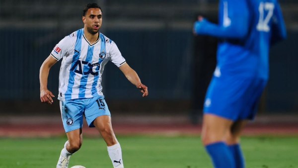 زلاكة يفتتح التهديف لبيراميدز أمام سموحة