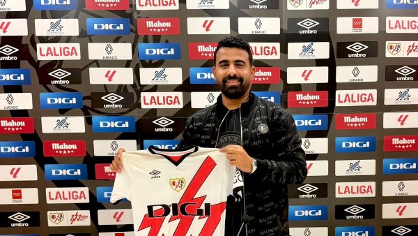 زميل محمد صلاح مستشارا لنادي رايو فاليكانو الإسباني لاكتشاف المواهب