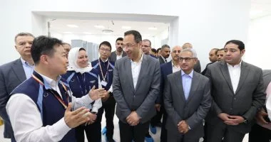 «سامسونج» تستثمر 100 مليون دولار في مصنعها ببني سويف وتتوسع في إنتاج الهواتف المحمولة والتابلت