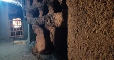 سراديب تونا الجبل تروى تاريخ  الفن الرومانى على أرض المنيا